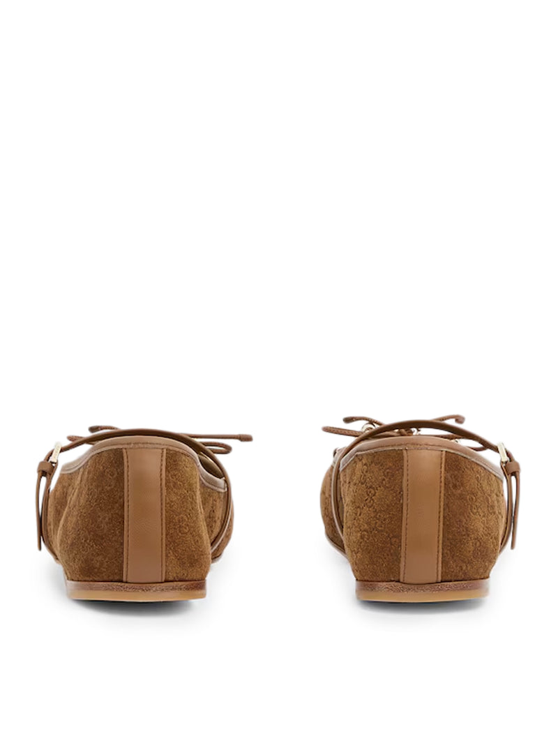 BALLERINA DONNA GUCCI CON MORSETTO