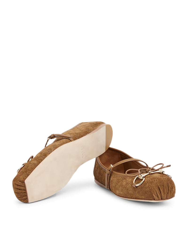 BALLERINA DONNA GUCCI CON MORSETTO