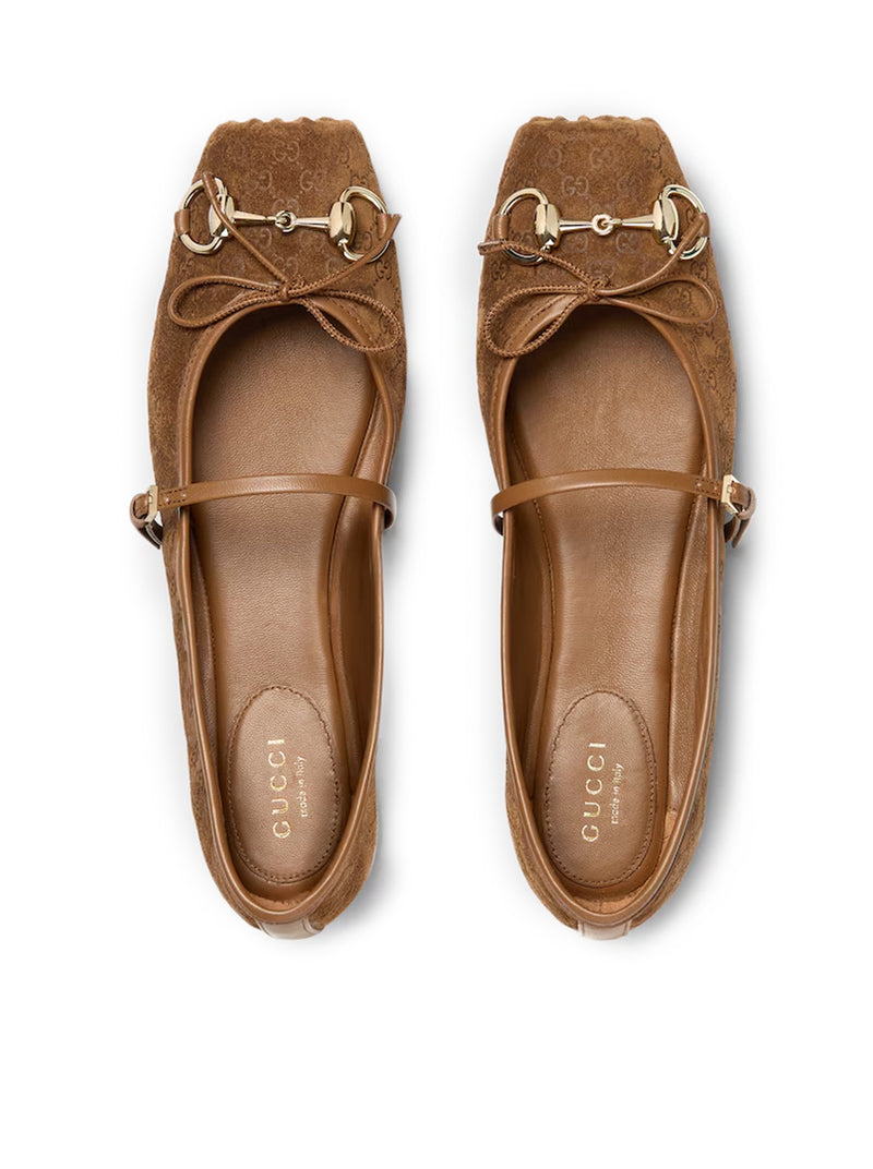 BALLERINA DONNA GUCCI CON MORSETTO