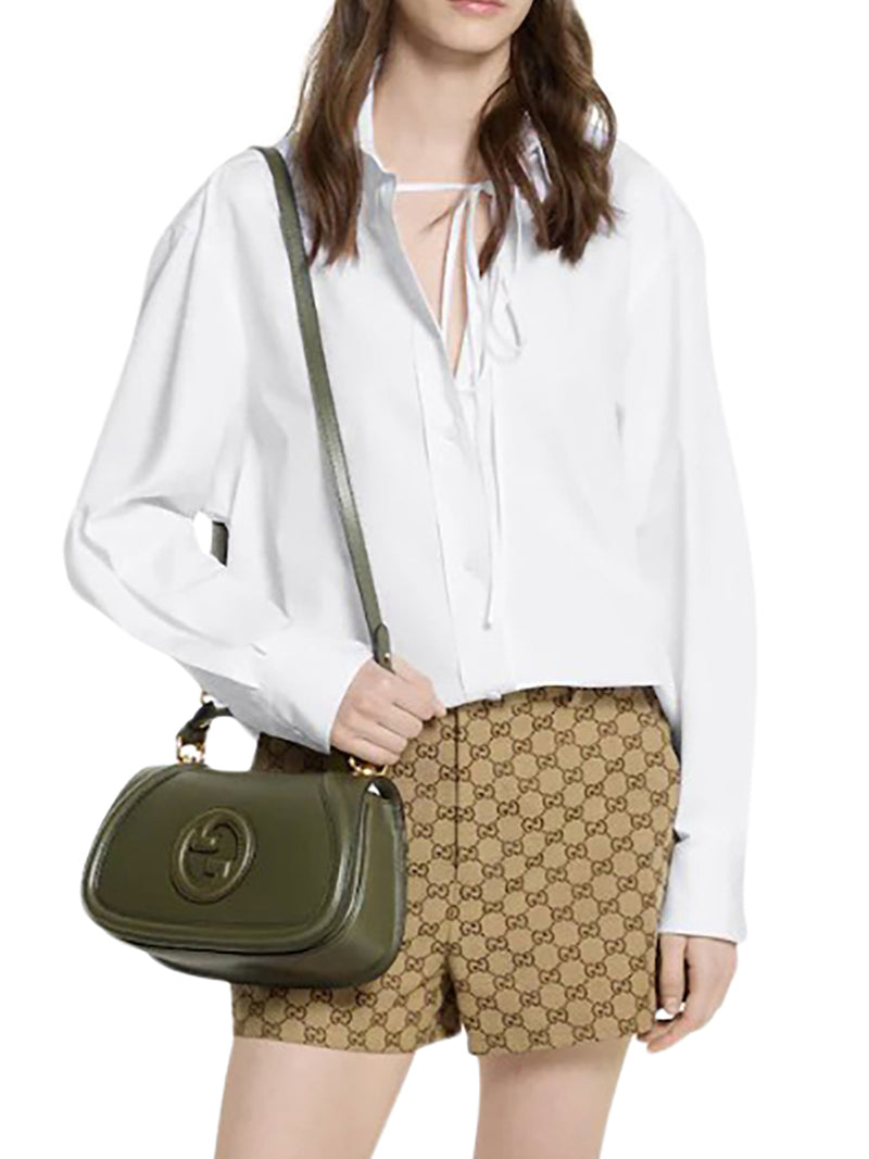 BORSA A MANO GUCCI BLONDIE MISURA MEDIA