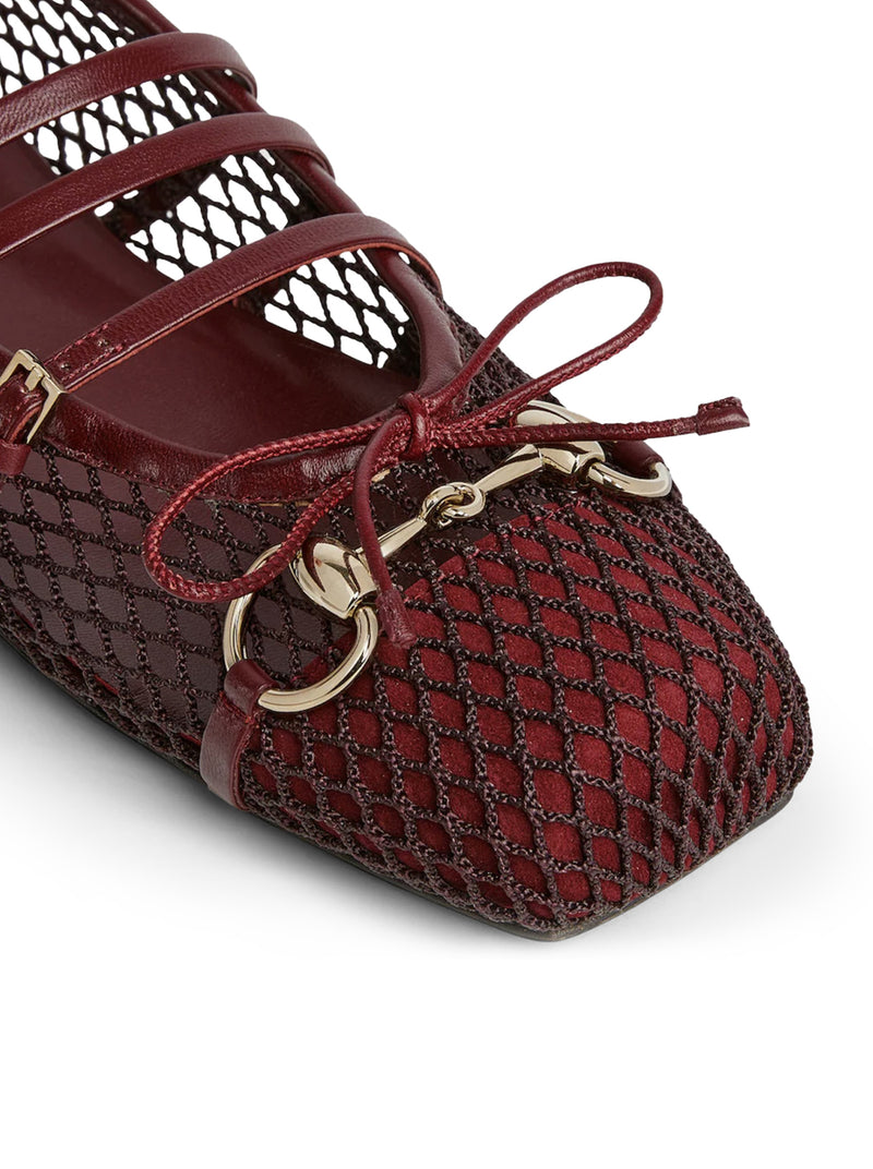 BALLERINA CON MORSETTO