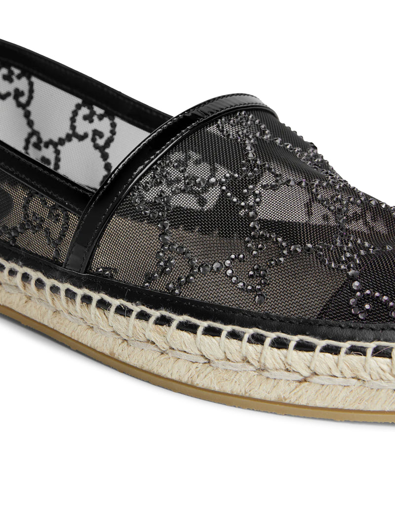 ESPADRILLAS CON CRISTALLI GG