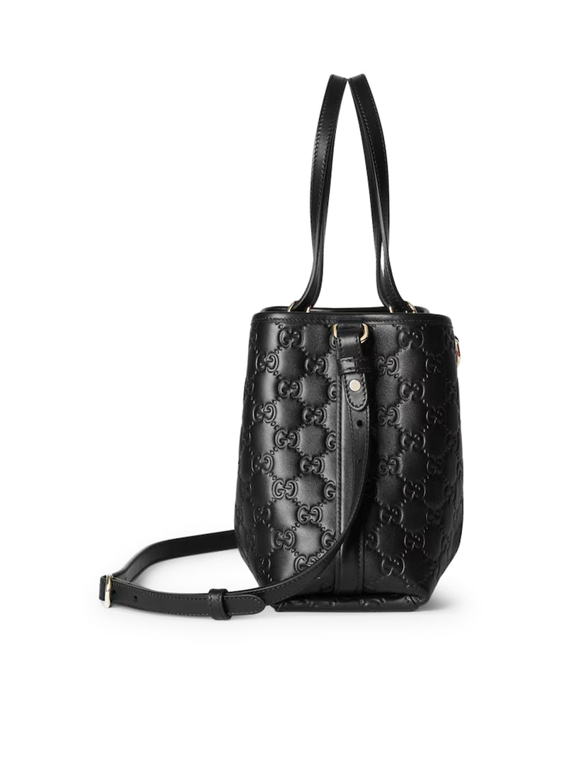 BORSA SHOPPING GG EMBLEM MISURA MEDIA