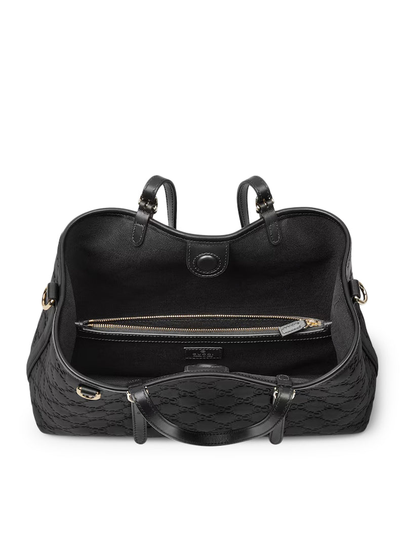 BORSA SHOPPING GG EMBLEM MISURA MEDIA