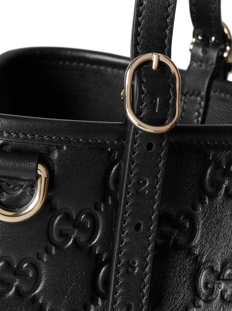 BORSA SHOPPING GG EMBLEM MISURA MEDIA