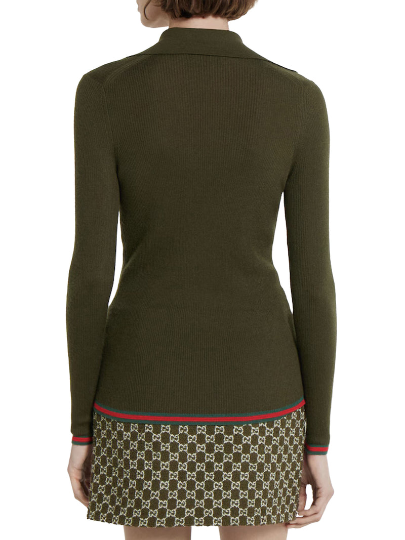 POLO IN CASHMERE E SETA