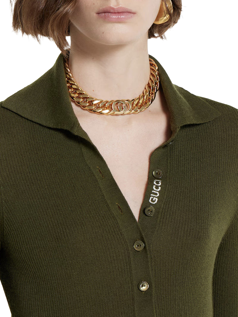 POLO IN CASHMERE E SETA