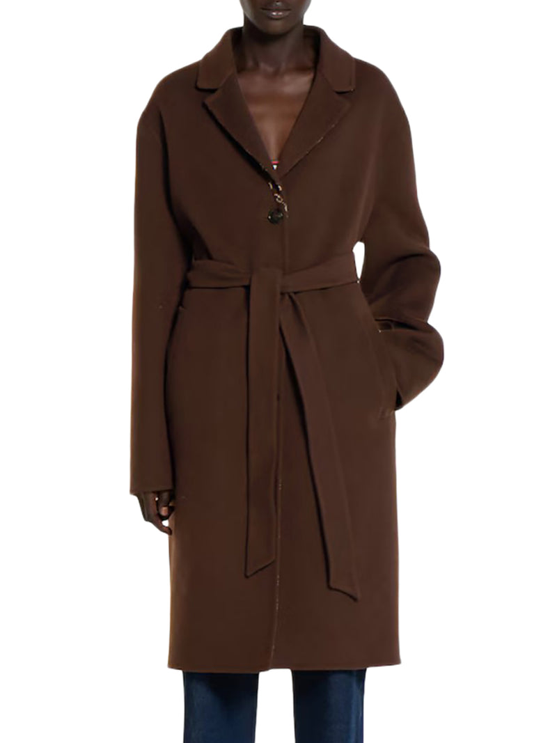 CAPPOTTO MONOPETTO CON MONOGRAMMA