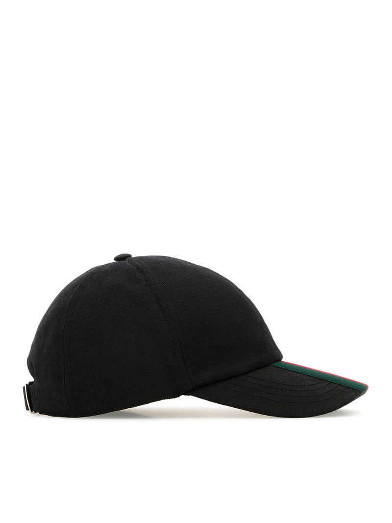 CAPPELLO DA BASEBALL IN TESSUTO GG SUPREME