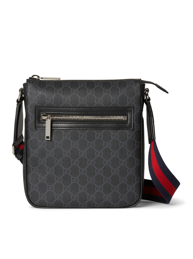 BORSA A TRACOLLA GG NERO PICCOLA