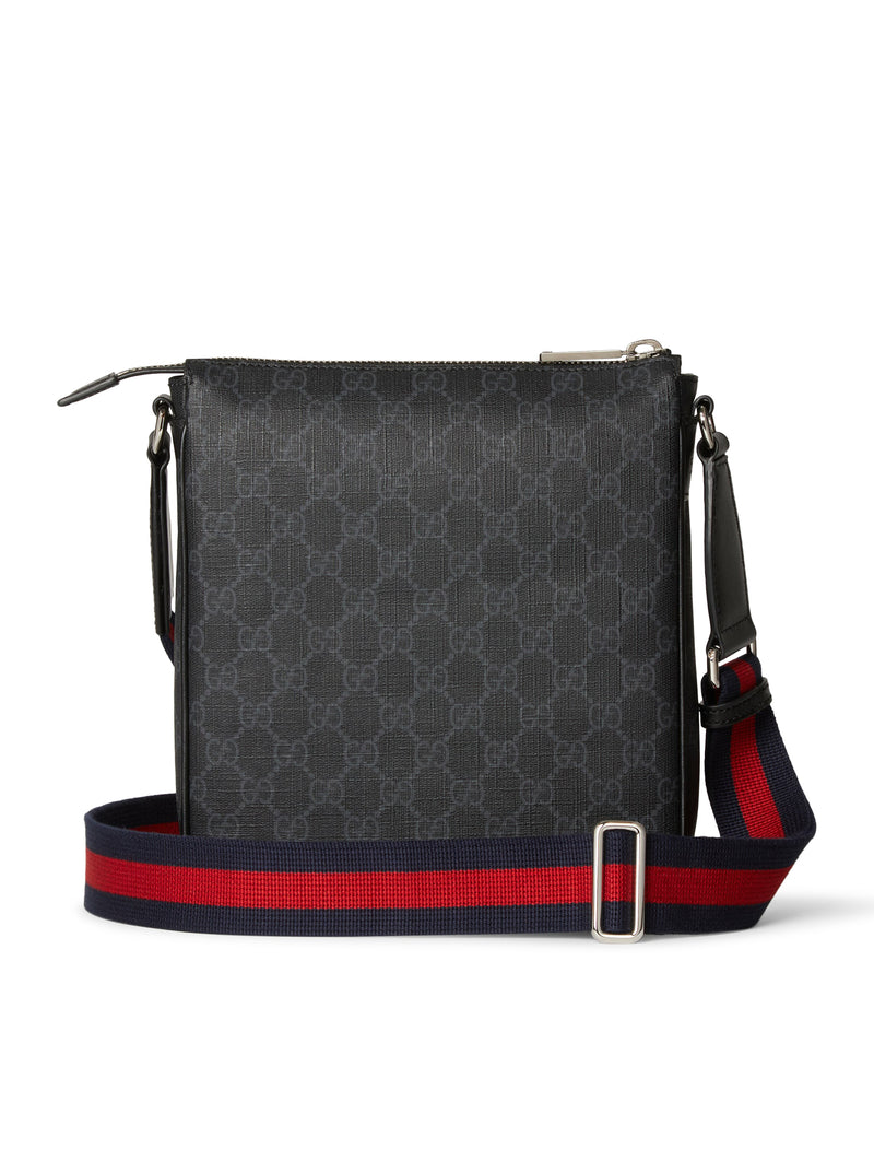 BORSA A TRACOLLA GG NERO PICCOLA