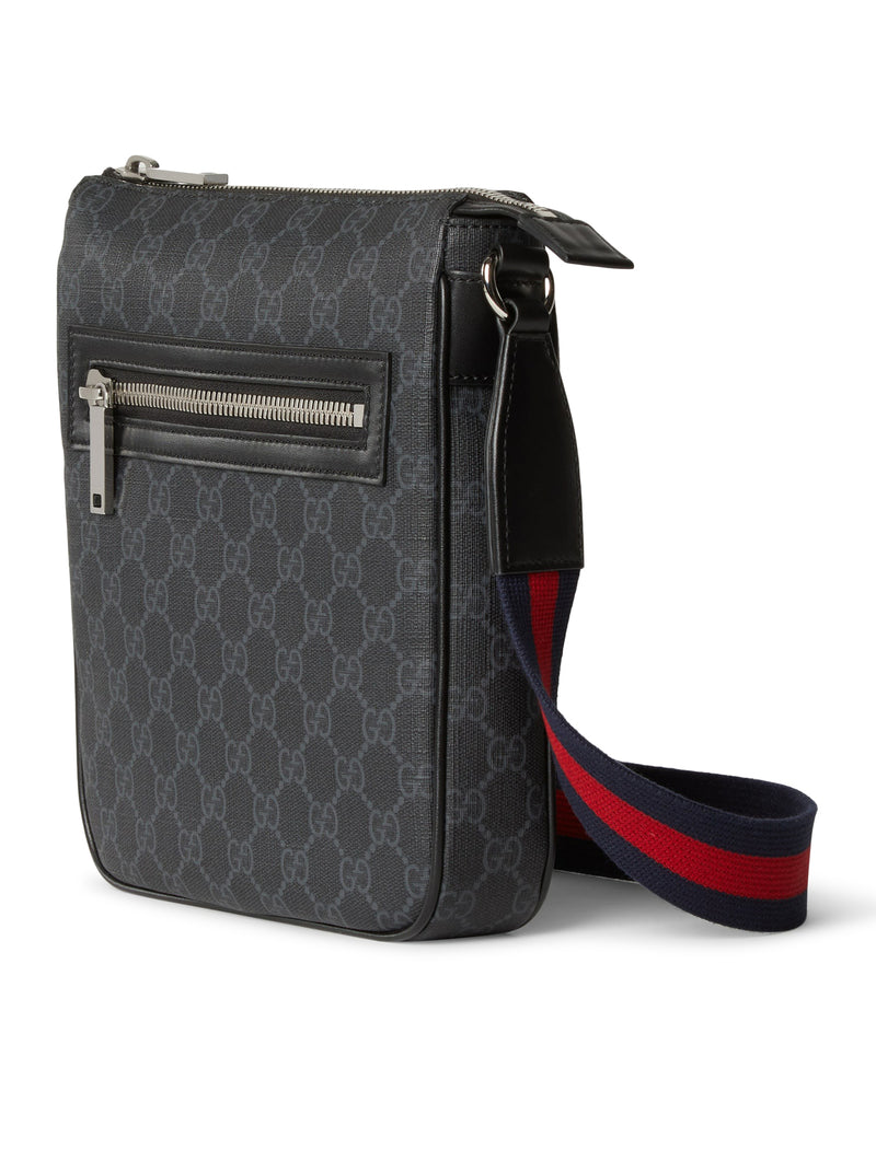 BORSA A TRACOLLA GG NERO PICCOLA