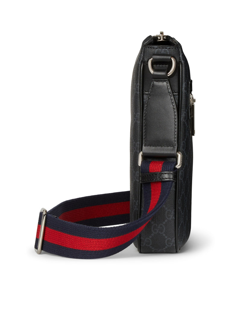 BORSA A TRACOLLA GG NERO PICCOLA