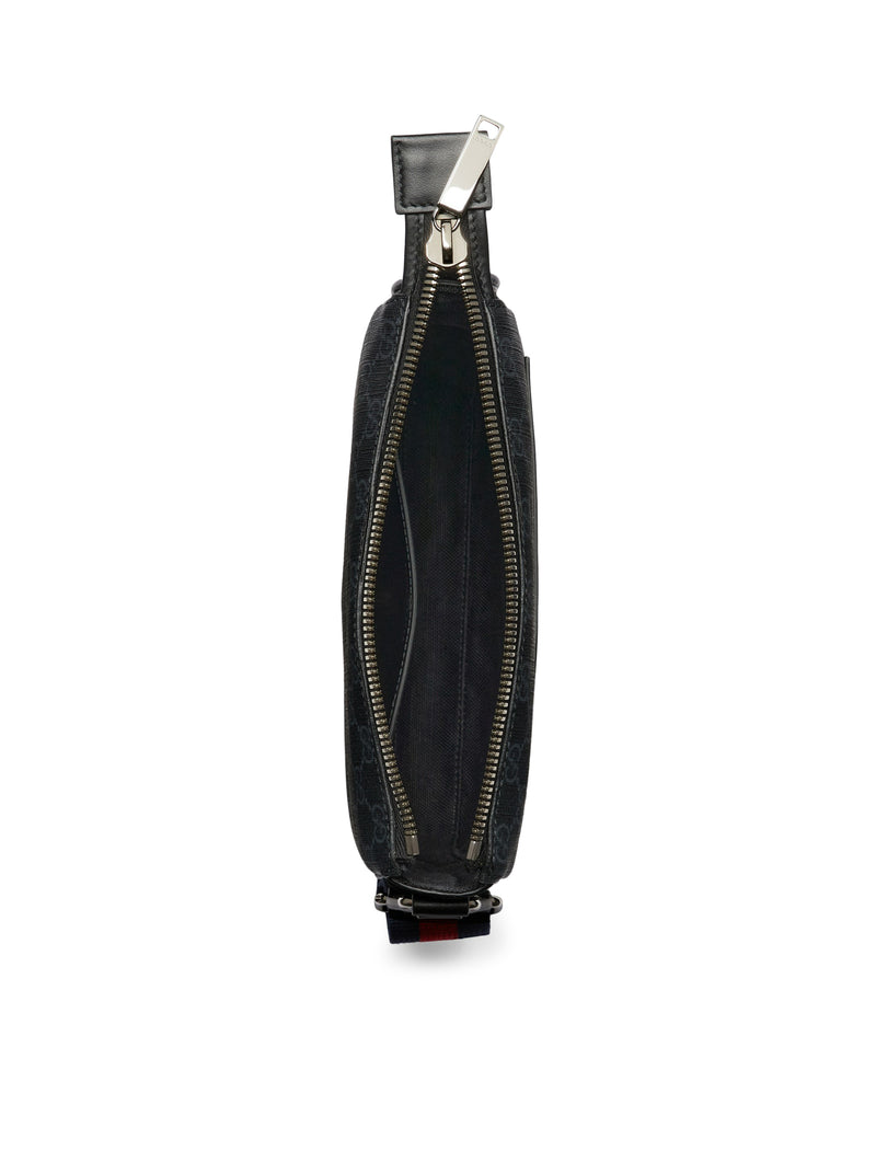 BORSA A TRACOLLA GG NERO PICCOLA