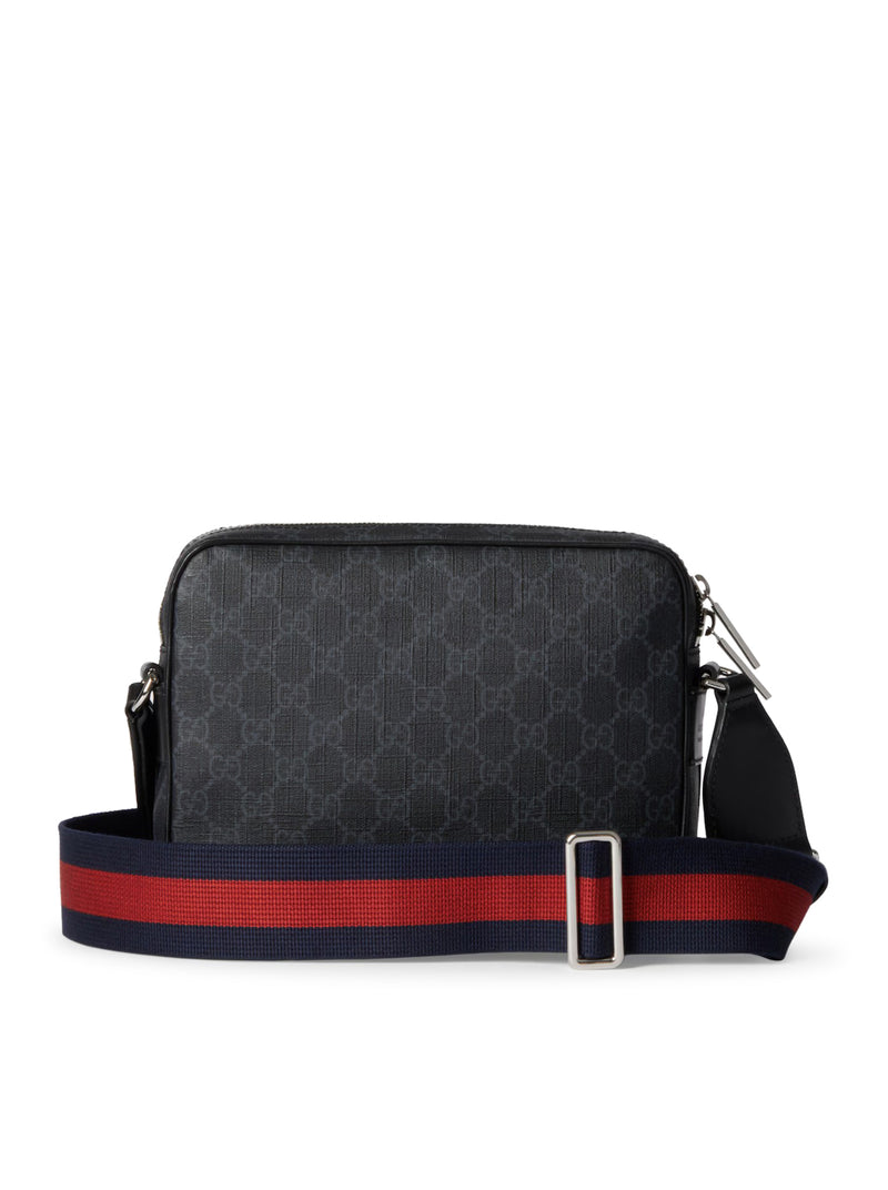 BORSA A TRACOLLA GG NERO PICCOLA