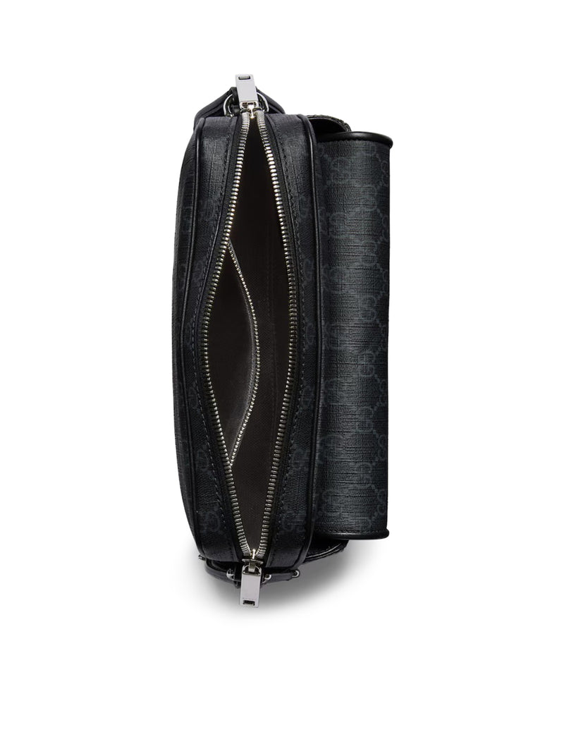 BORSA A TRACOLLA GG NERO PICCOLA