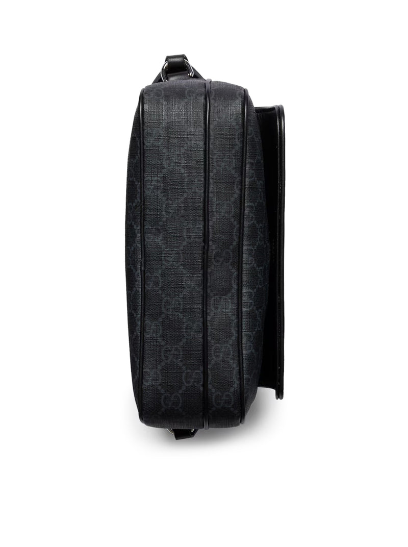 BORSA A TRACOLLA GG NERO PICCOLA