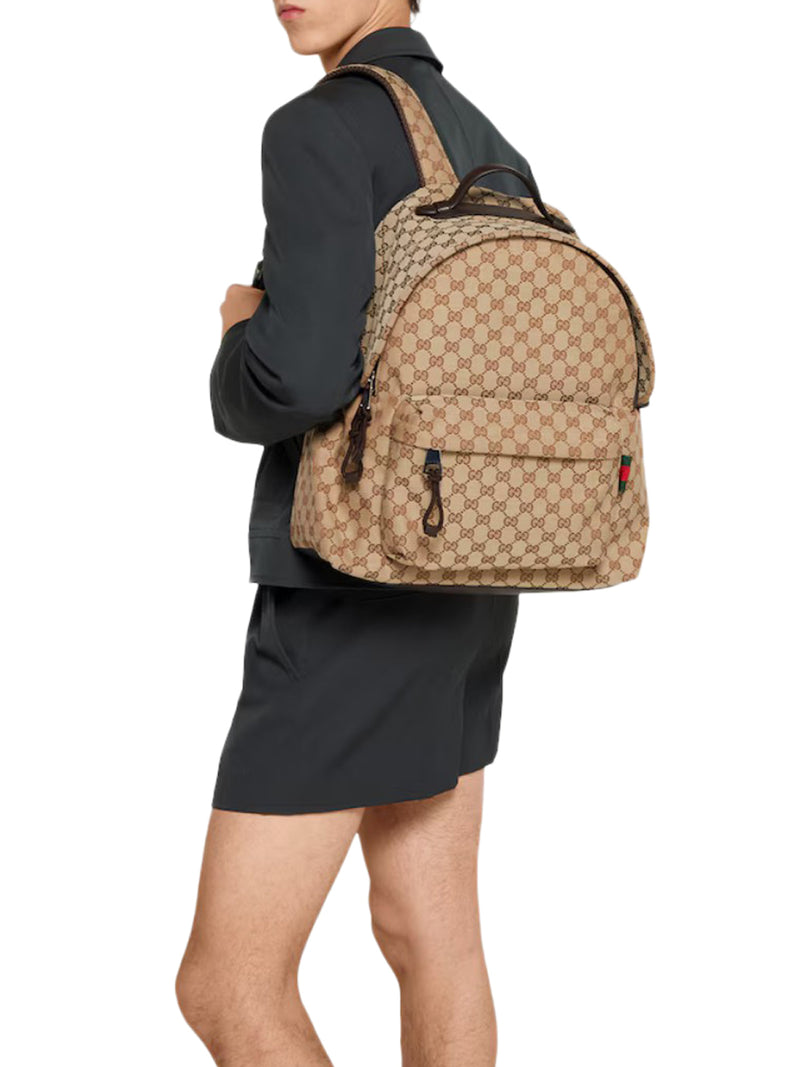 ZAINO IN TESSUTO GG MISURA MEDIA