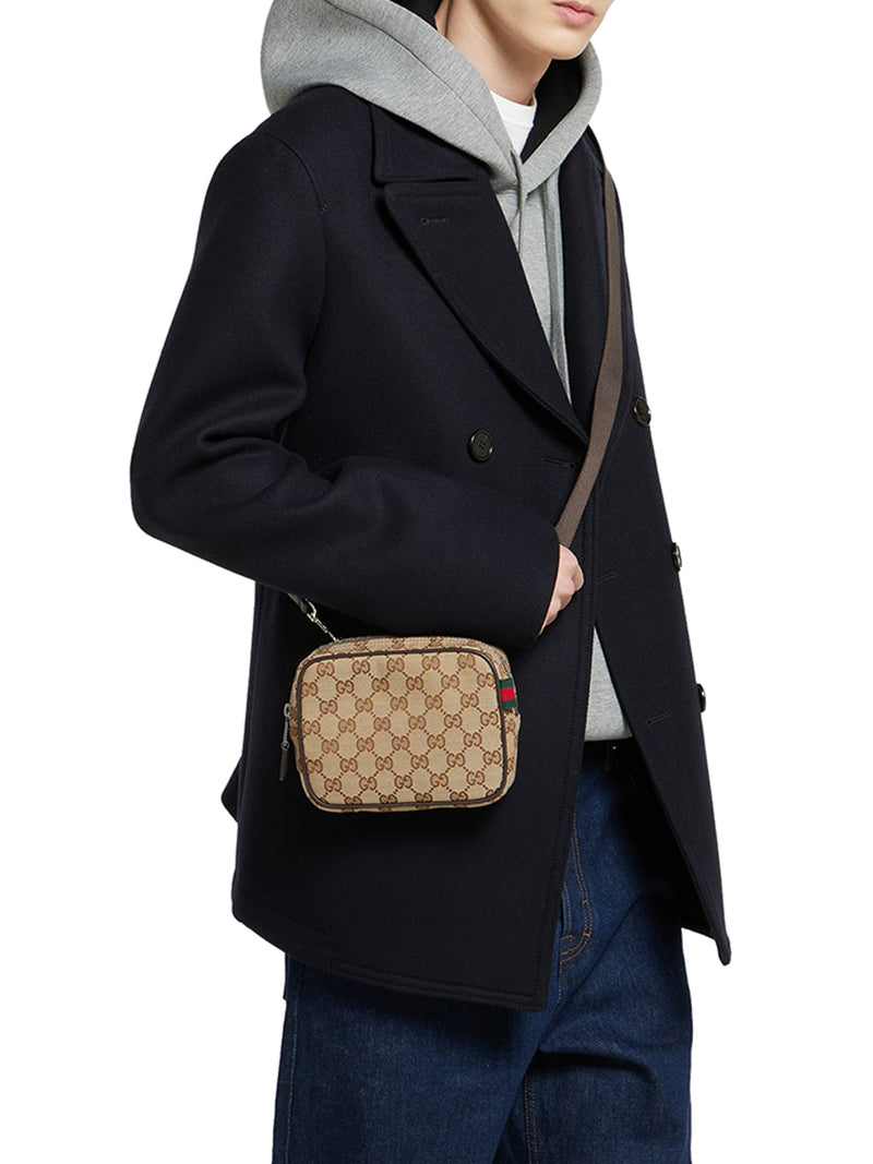 MINI BORSA IN TELA GG