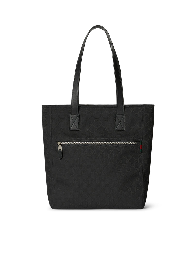 BORSA SHOPPING IN TESSUTO GG MISURA MEDIA