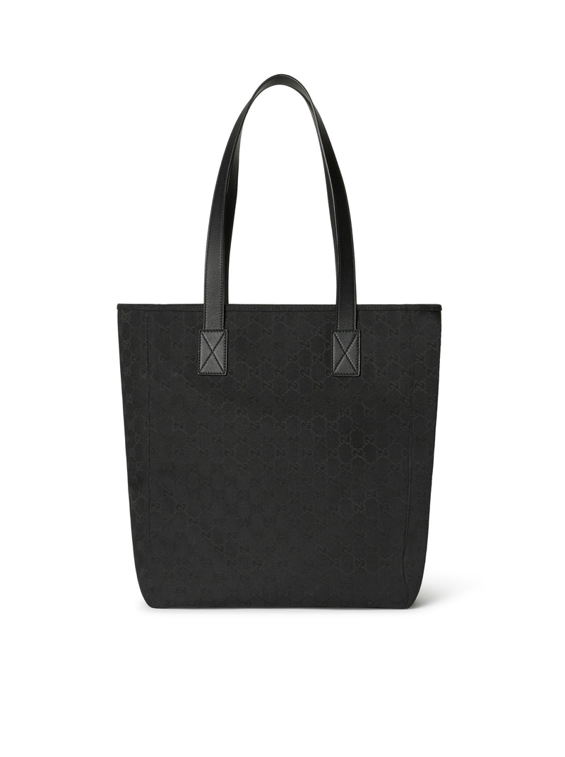 BORSA SHOPPING IN TESSUTO GG MISURA MEDIA