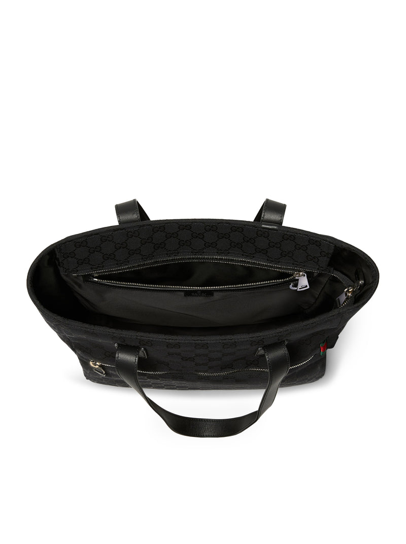 BORSA SHOPPING IN TESSUTO GG MISURA MEDIA