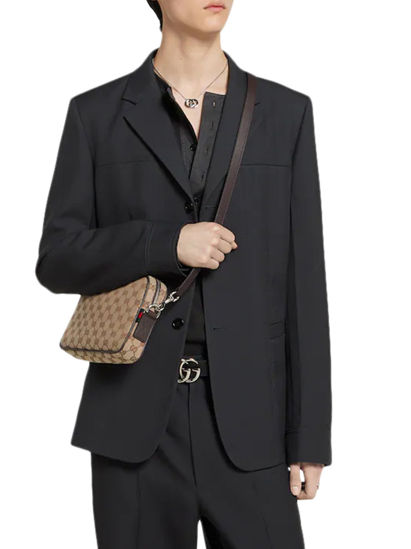 BORSA A TRACOLLA IN TESSUTO PICCOLA