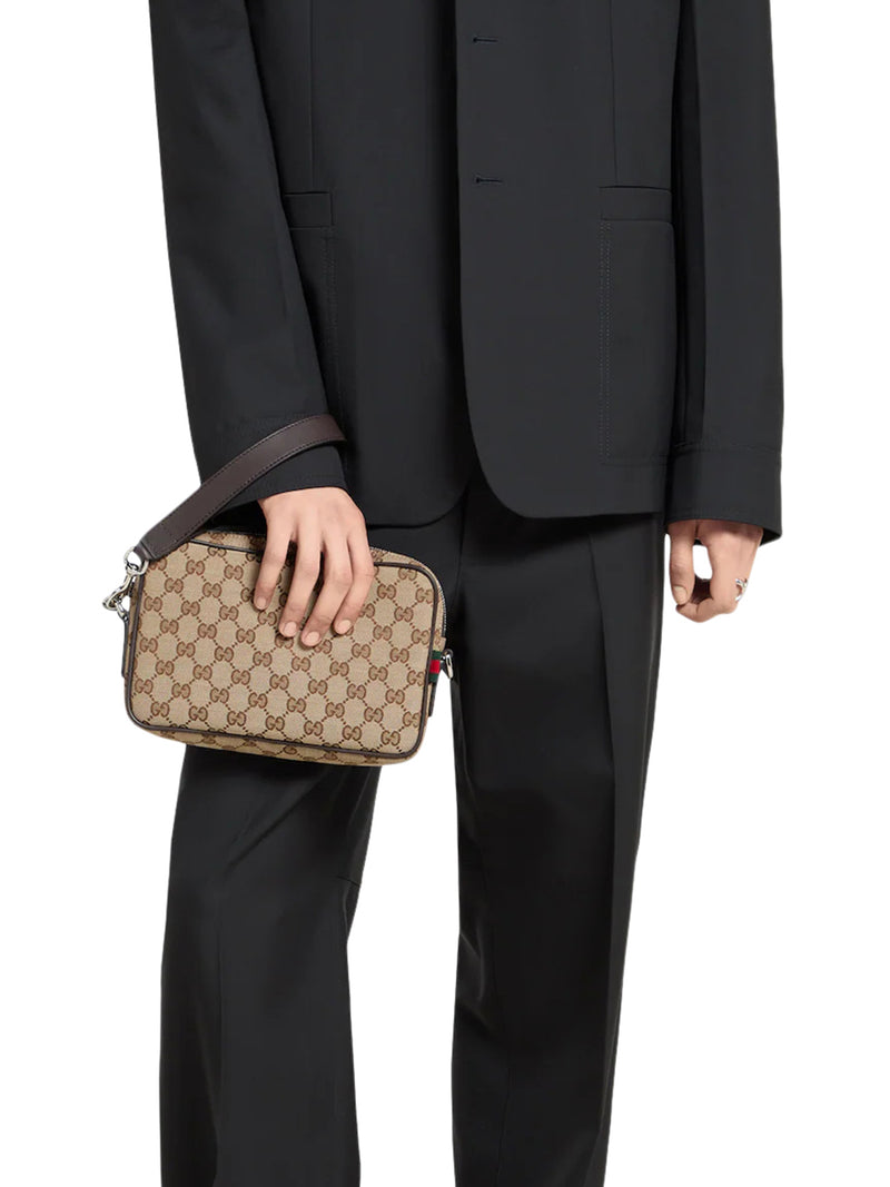 BORSA A TRACOLLA IN TESSUTO PICCOLA