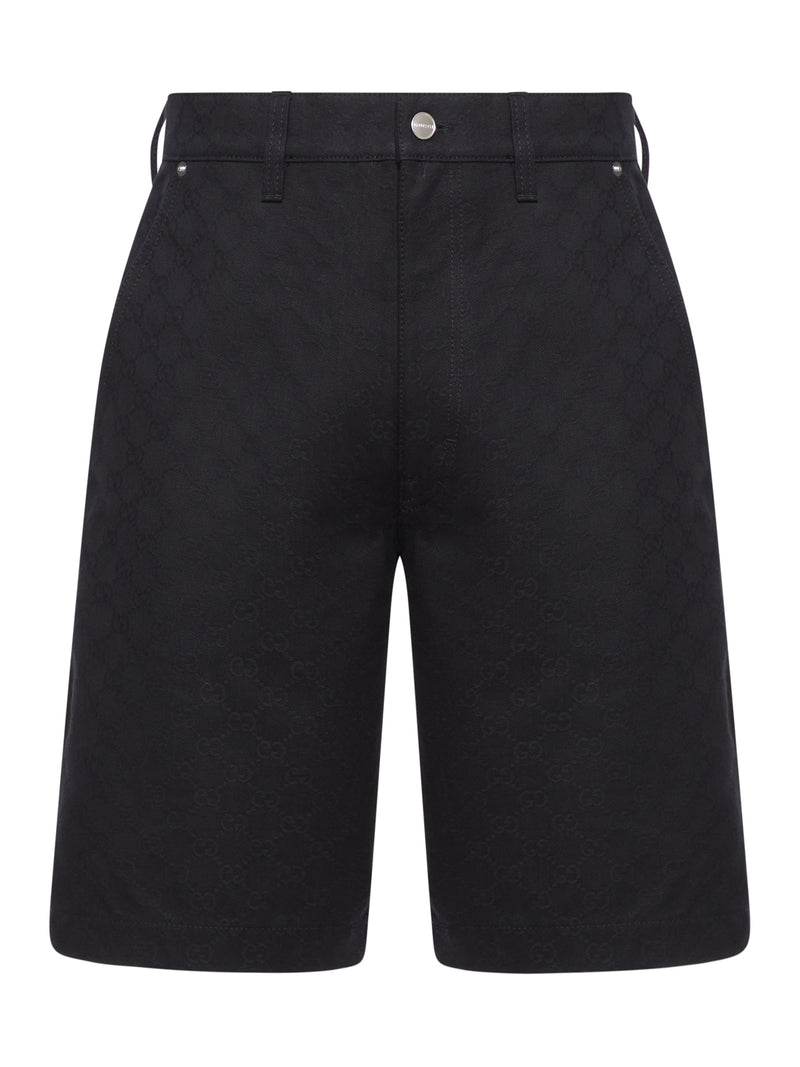 BERMUDA JACQUARD CON MONOGRAMMA GG