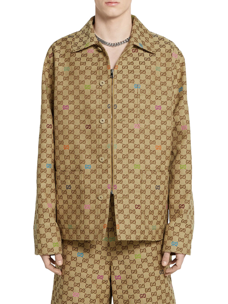 GIACCA IN TESSUTO GG