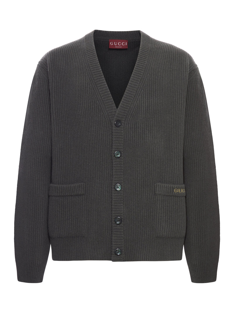 CARDIGAN IN MISTO CASHMERE