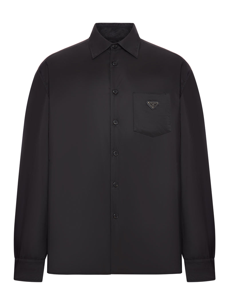 CAMICIA PIUMA IN RE-NYLON