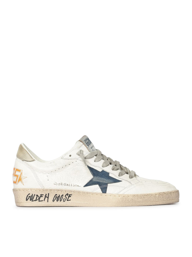 SNEAKERS BALL-STAR IN NAPPA BIANCA