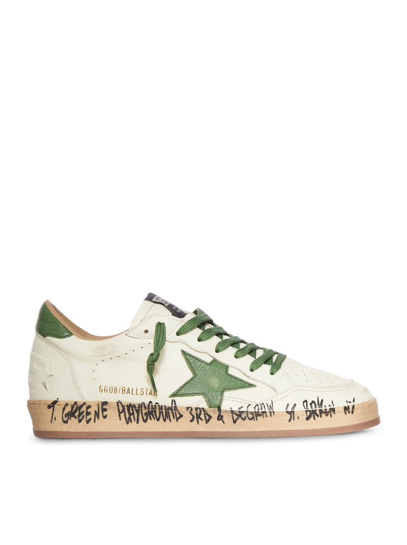 BALLSTAR IN PELLE COUSTOM SCRITTE A MANO