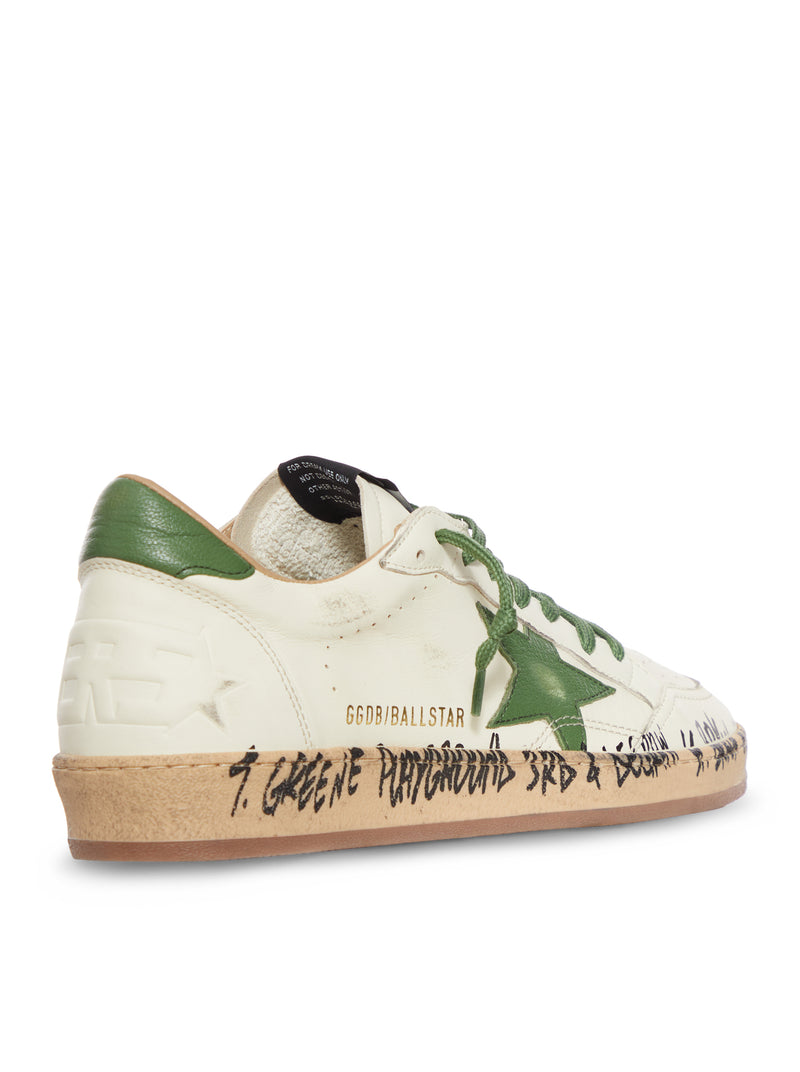 BALLSTAR IN PELLE COUSTOM SCRITTE A MANO