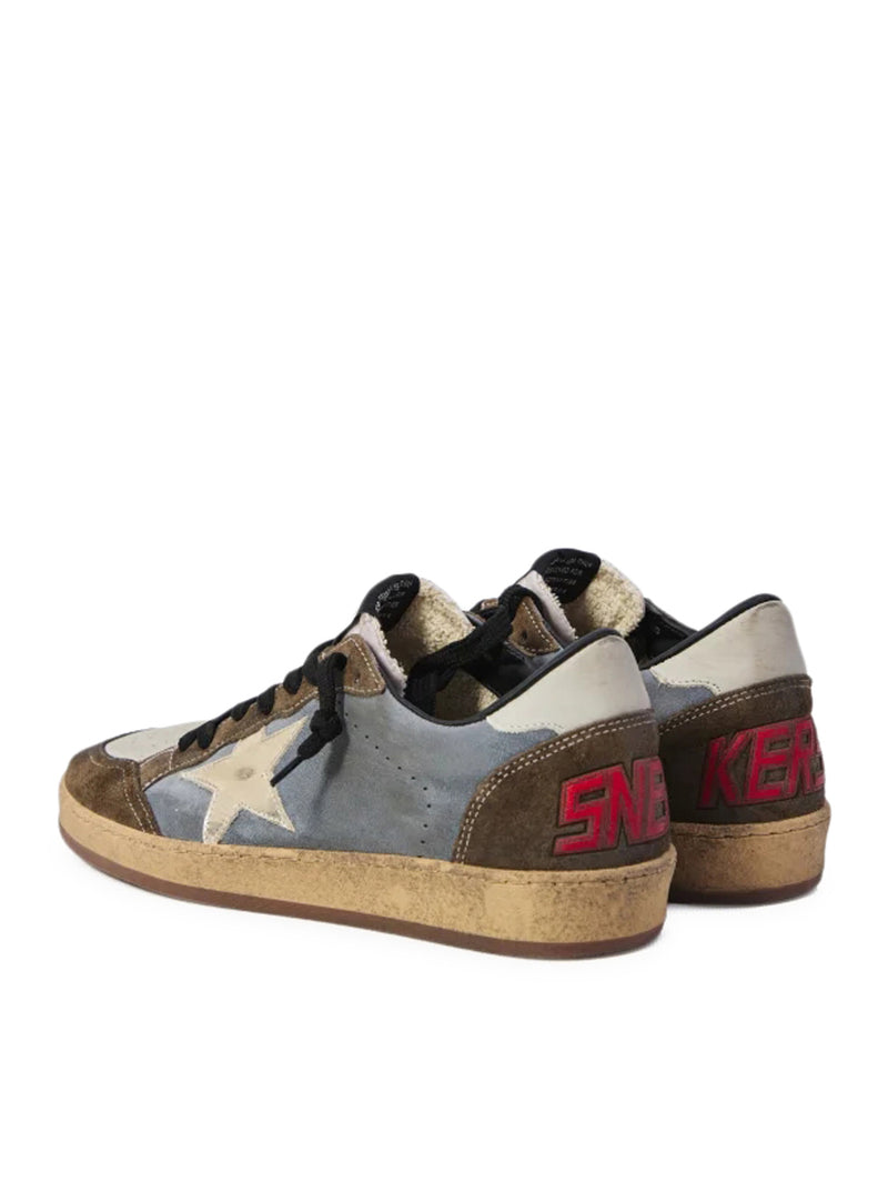 SNEKARS BALL-STAR IN SUEDE