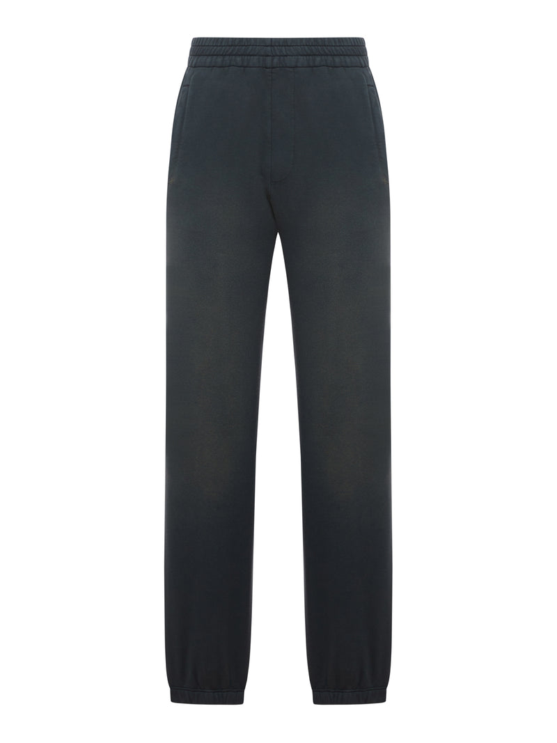PANTALONI JOGGER IN COTONE