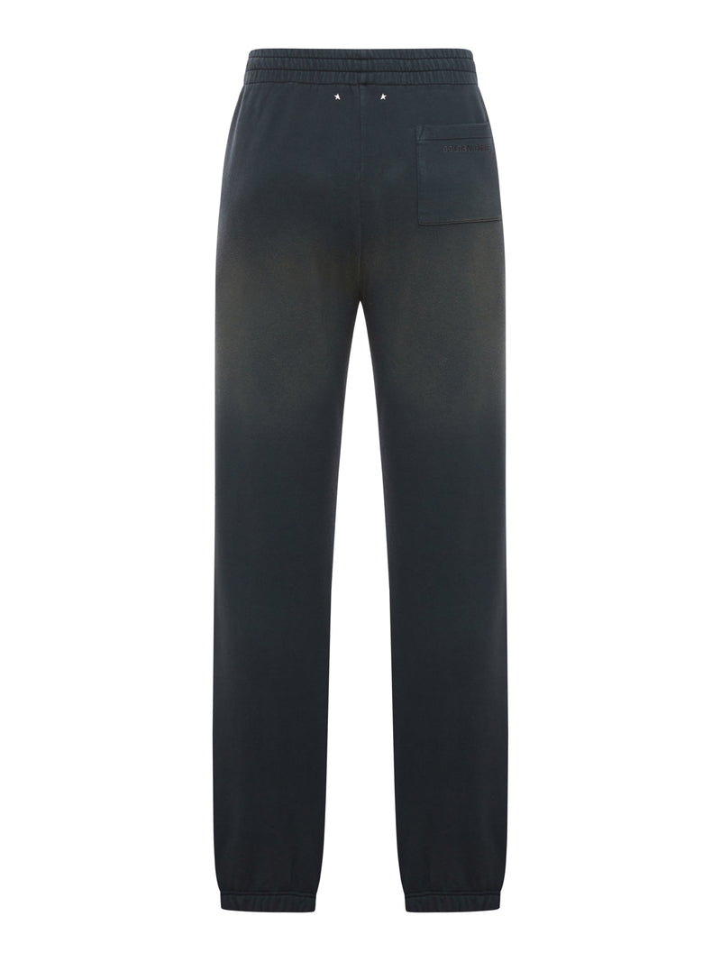 PANTALONI JOGGER IN COTONE