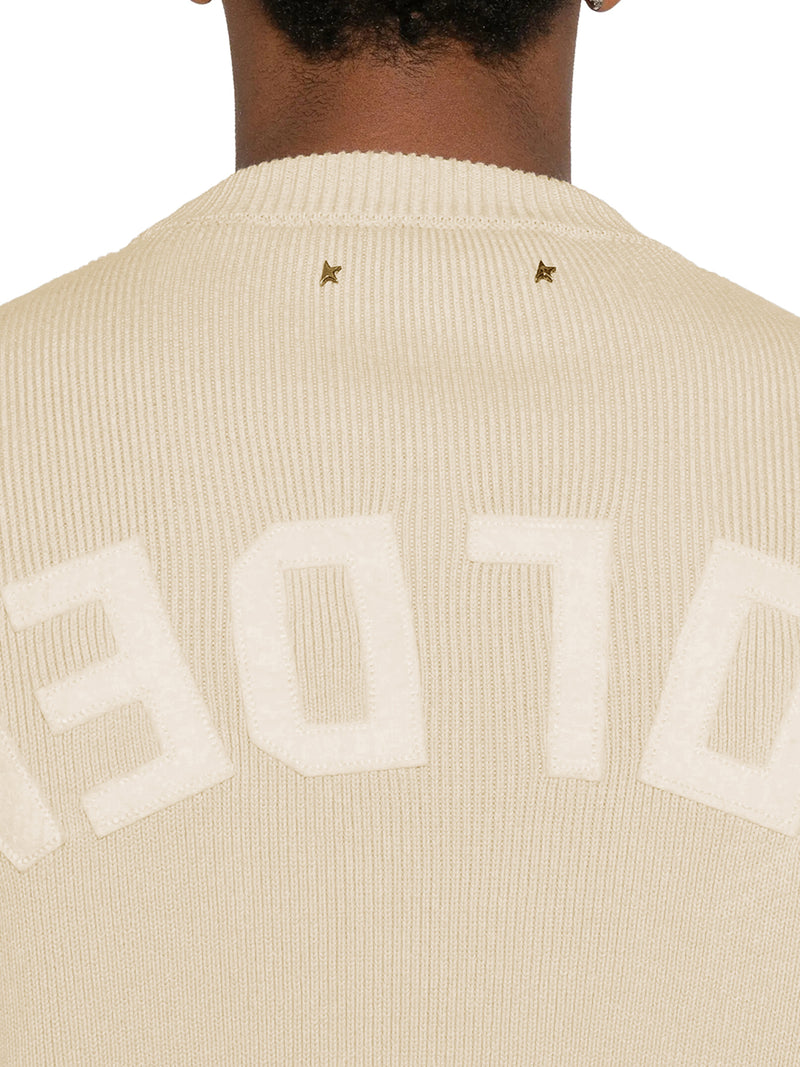 MAGLIA GIROCOLLO IN COTONE