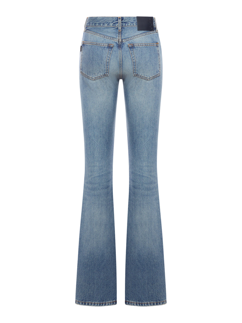 JEANS FLARE FLORA