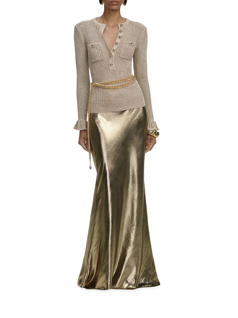 TOP IN MAGLIA A COSTINE