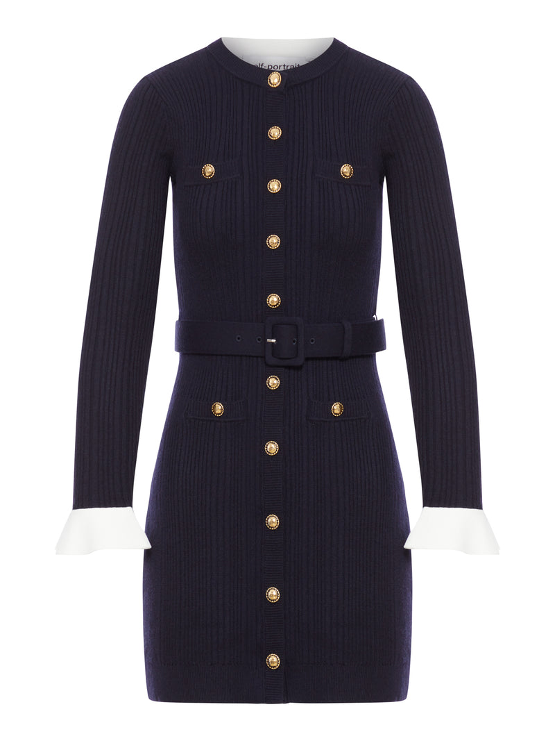 MINI ABITO IN MAGLIA