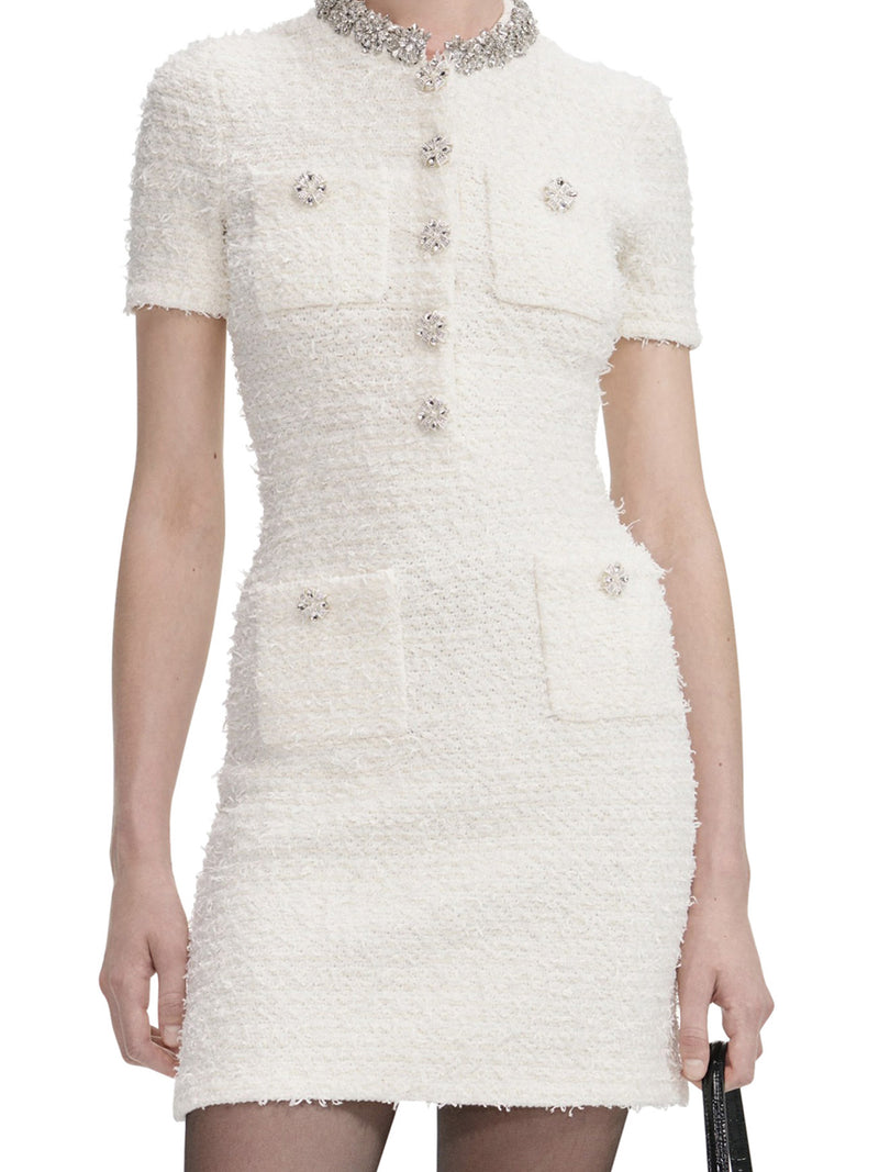 MINI ABITO IN MAGLIA