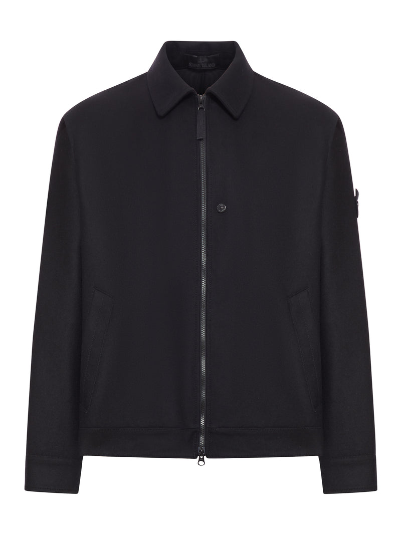 OVERSHIRT GHOST CON ZIP