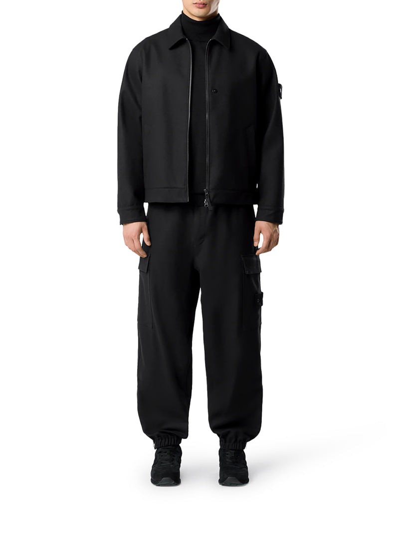 OVERSHIRT GHOST CON ZIP