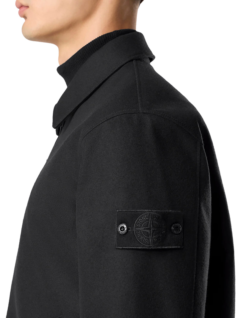 OVERSHIRT GHOST CON ZIP