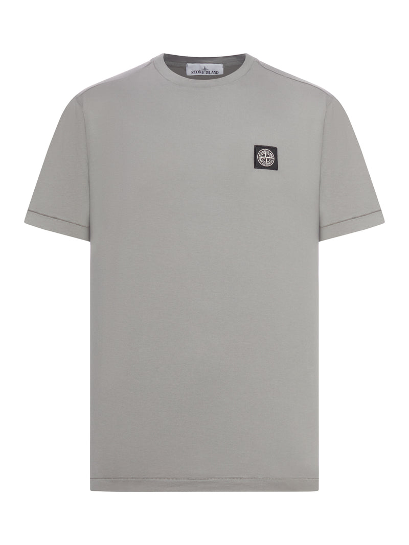 T-SHIRT IN COTONE CON LOGO COMPASS