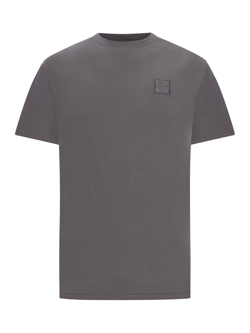 T-SHIRT GIROCOLLO IN COTONE