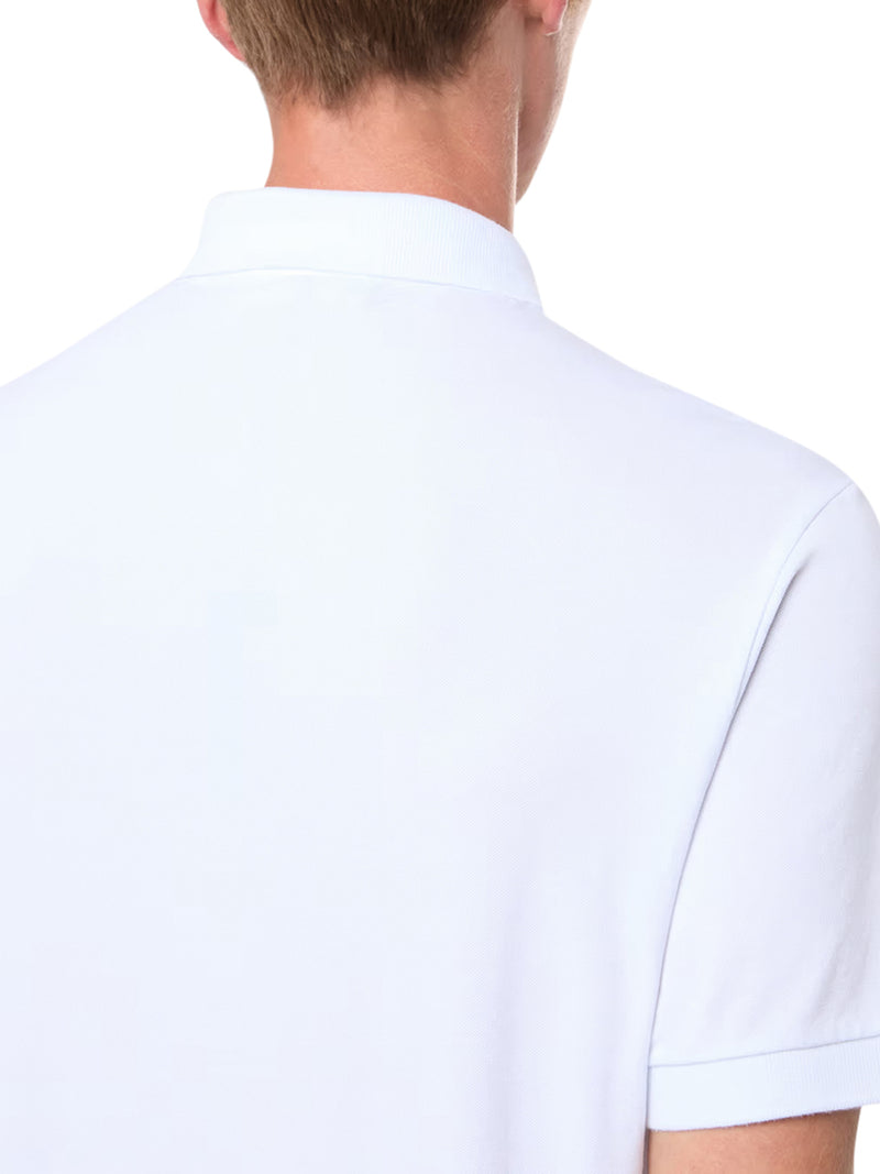 POLO IN COTONE CON PATCH LOGO