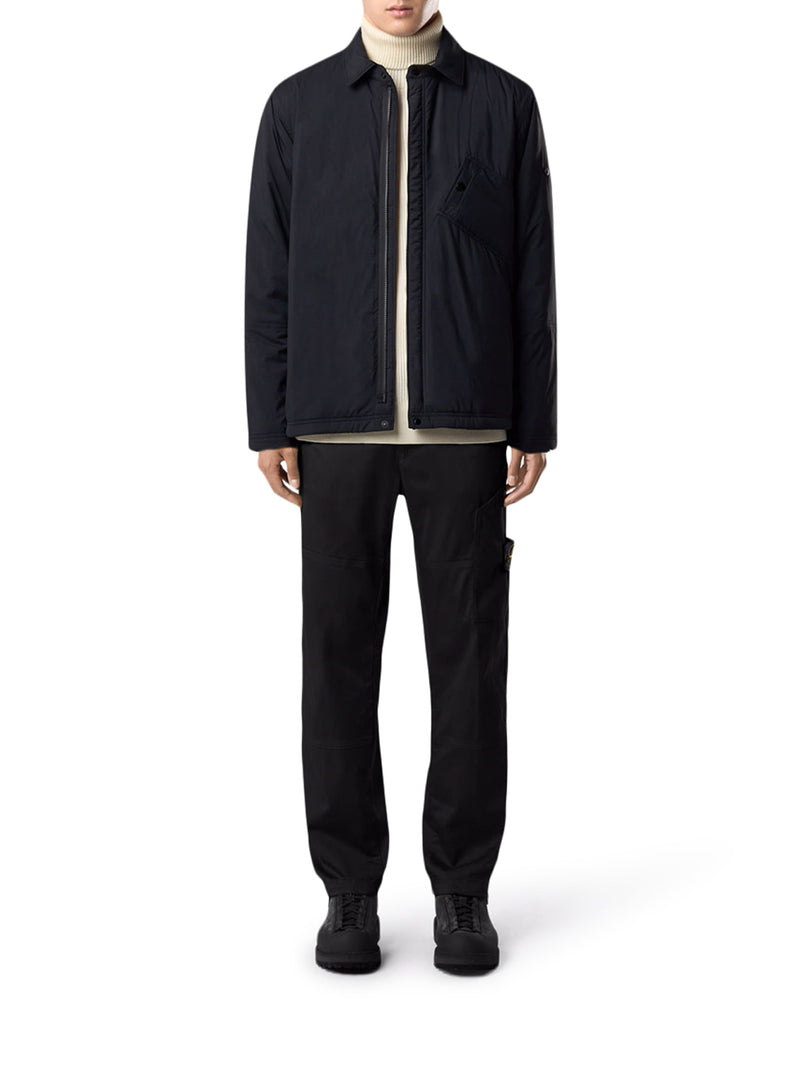 PANTALONE REGULAR IN COTONE CON LOGO